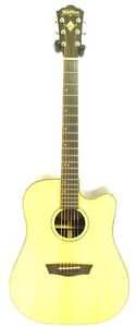 Washburn WD250SWCE Acoustic Electric Solid Wood Dreadnought Guitar - Blem #A460