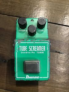 1981 Ibanez ts808 tube screamer vintage overdrive pedal JRC4558 chip!