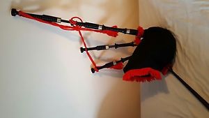 1910 peter henderson 3/4 size bagpipes