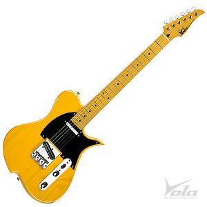 Vola Vasti Butter Scotch Blonde Electric Guitar Hand made in Japan