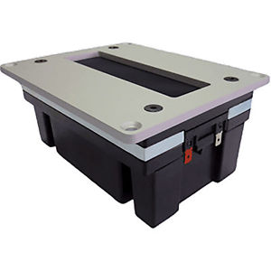 Beyma TPL-200S Pleated Diaphragm Silver Face HF Tweeter 6.3" x 5.12" 101dB 240W