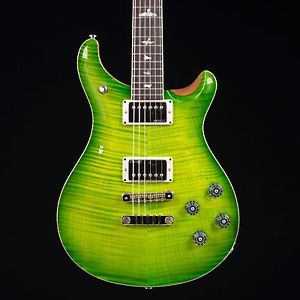PRS McCarty 594 with 10 Top Eriza Verde HS case 2016 Eriza Verde
