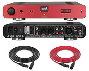 SPL Director | DA Converter and Pre-amp Red | Pro Audio LA