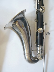Bassklarinette  Leblanc Paris France generalüberholt / 0211-17543596