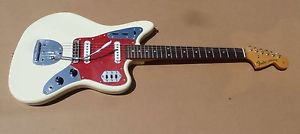 Fender Jaguar Olympic White Made In Japan Guitar 1960s Vintage Reissue 60s RI