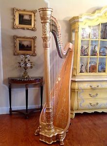 Lyon & Healy Style 19 Pedal Harp