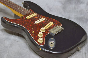 Navigator N-ST Type Lefty Black, Stratocaster type electric guitar, y1211