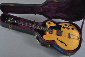 1974 Gibson Custom ES-150DC Hollowbody Electric Natural #112102