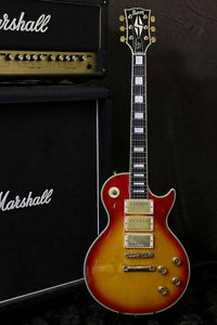 Rare Guitar Burny LP Custom 3Pickup LC75-AF Ace Frehley Duncan PU Made in Japan