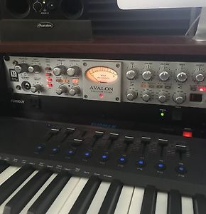 Avalon 737sp Channel Strip Pre Amp