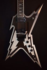 Dean Dimebag Razorbolt Black Silver Electric Guitar w/ HS Case - Free Shipping!
