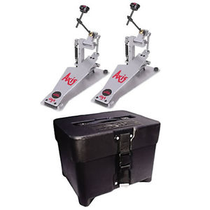 AXIS A-L Longboard Single Kick Bass Drum Pedals PAIR (2) and CASE AL NEW