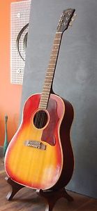 1965 Gibson J45 ADJ cherry burst - beautiful - J-45 - slope shoulder - original
