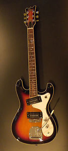 UBER RARE USA MADE WILSON BROTHERS VENTURES MODEL GUITAR PROTOTYPE #2 LAWSUIT