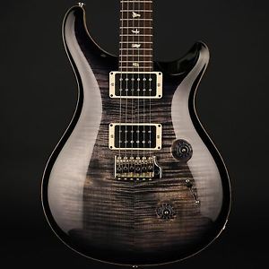 PRS Custom 24 2017 in Charcoal Purpleburst, Pattern Thin Neck #236966