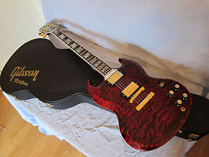 Gibson SG Custom Shop Limited Ed. Quilt Fire Tiger 2014 ONLY 25 MADE!!! NEW/MINT