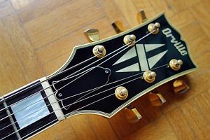 Guitare electrique Les paul orville ( de chez gibson)  black beauty 1993