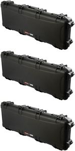 Gator Titan Series Waterproof Guitar Case with Power Cl... (3-pack) Value Bundle