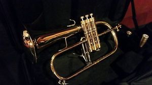 Bach Stradivarius 183 Flugelhorn with original double case