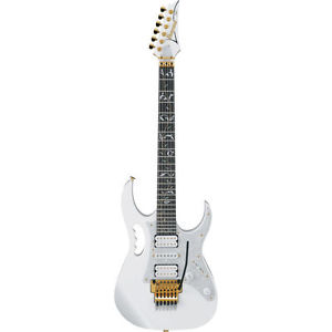 Ibanez JEM7V Steve Vai Signature Series Electric Guitar (White)