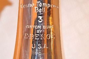 Vintage E Benge Trumpet w/ #3 Bell in silver