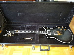 DEAN Custom Run #6 Cadillac with EMGs, Original USA Floyd Rose and Custom Case