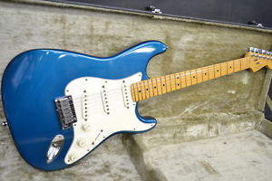 Fender USA American Standard Stratocaster AMM/M Made in USA Blue 2000 E-Guitar