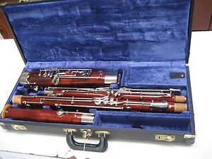 EXTRA CLEAN 1956 KOHLERT (WINNENDEN)  BASSOON, ALL NEW PADS, 2 NEW BOCALS