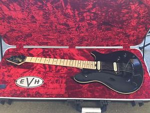 EVH Wolfgang Special TOM Electric Guitar Gloss Black with EVH Hardshell Case