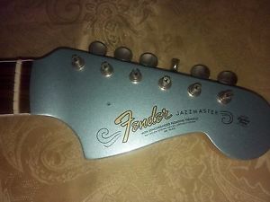 Fender Jazzmaster Firemist Silver 65' Neck