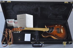 2009 Mann EM-8-O Electric Octave Semi-Hollowbody Maple Mandola #0809174