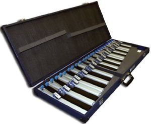 Suzuki Musical Instrument Corporation HB-25 Tone Chime 2 Octave Set with Case