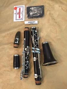Vintage F. Barbier Clarinet in "A"-Overhauled-Superb Player-Big Rich Tone!