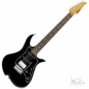 Vola Origin 22 RF Black Electric Guitar Hand made in Japan