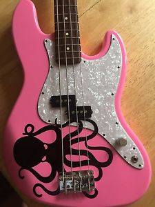 Fender Artist Mark Hoppus Jazz Electric Bass Guitar
