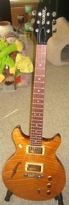 Hamer USA Artist Mahogany HB Ele