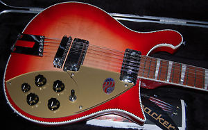 Rickenbacker 660/12 Electric Guitar FireGlo 100% Unplayed 12-String 100% Mint!