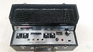 Hohner Echo Plus Tape Delay 1960s Vintage Analog Works Great! SN 737703