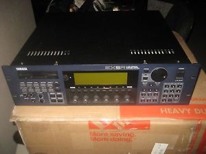 Yamaha EX5 EX5r Rack Unit w/Owner's Manual & New Internal Battery & Max RAM