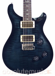 PRS 25th Anniversary Custom 24, Negro Slate Smokeburst (Segunda Mano)