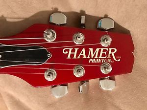 WOW Hamer USA  Phantom A5 1980s guitar Excellent Condition Amazing Player