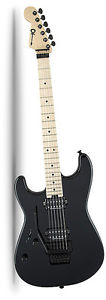 Charvel Pro Mod San Dimas Style 1 2HH FR Gloss Black- Lefthand-Mitte Juni!!!