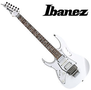 Ibanez JEM JR Junior Lefty Left Handed Steve Vai Signature White Electric guitar