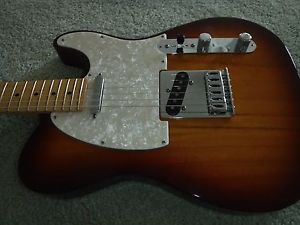 Fender Honeyburst Telebration Empress Telecaster Guitar - Weighs 6 lbs!