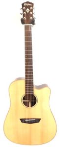 Washburn WD250SWCE Acoustic Electric Solid Wood Dreadnought Guitar - Blem #A471