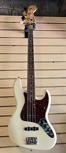 Used Fender American Standard Jazz Bass