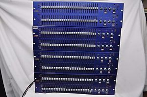 XTA GQ600 Dual 30-band graphic EQ dual channel 1/3 octave graphic EQ * ONE *