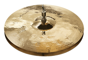 SABIAN 14" Artisan Hi-Hats Brilliant Finish Cymbal A1402B