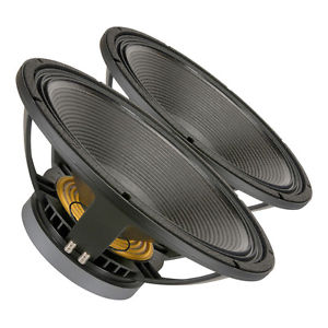 Pair B&C Speakers 18TBX100 18" 8 ohm 2400 W Subwoofers
