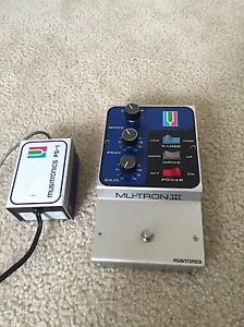 Mutron III envelope filter auto wah guitar pedal With Power Supply Musitronics